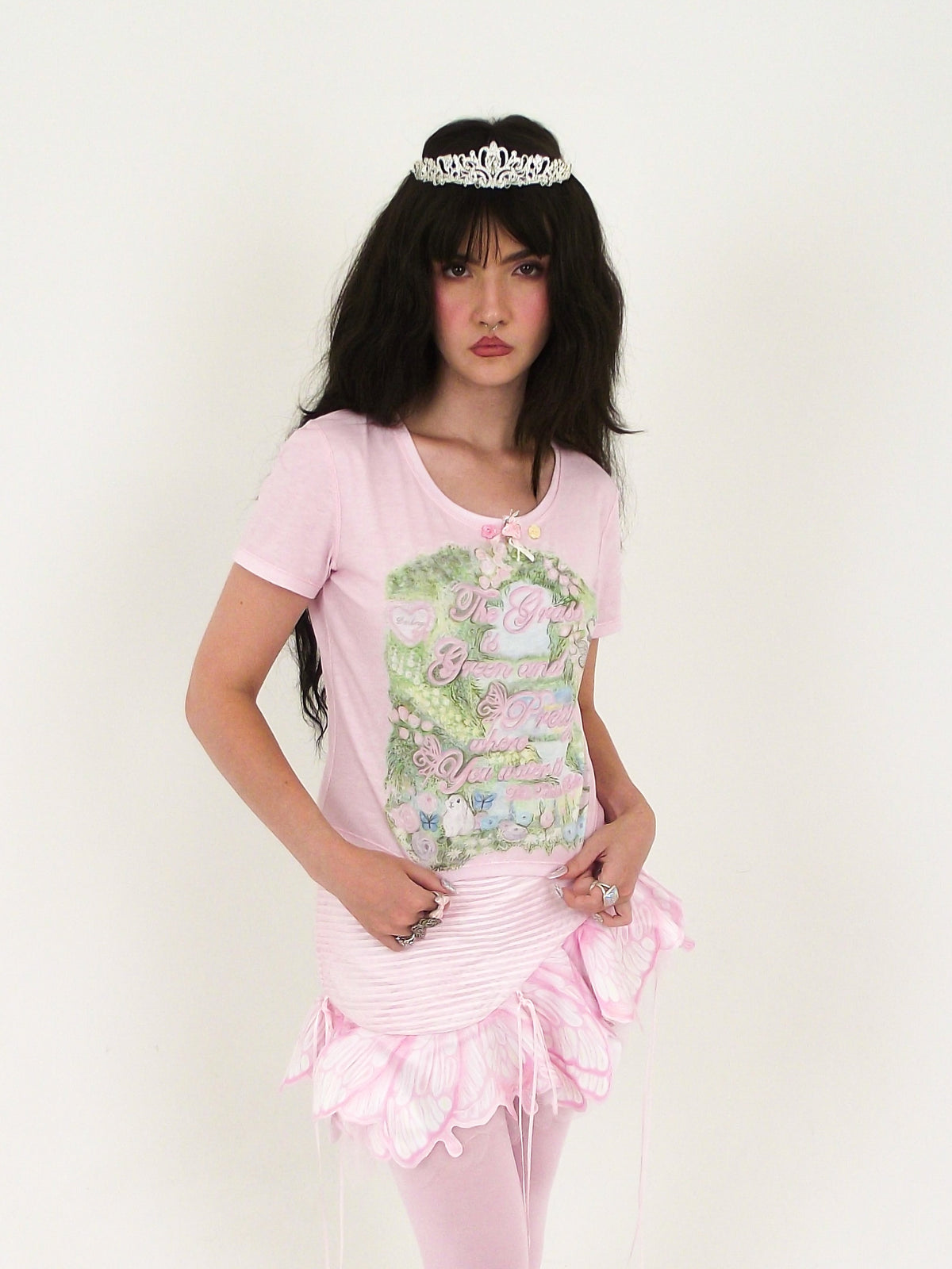 Pink Luminara Tee