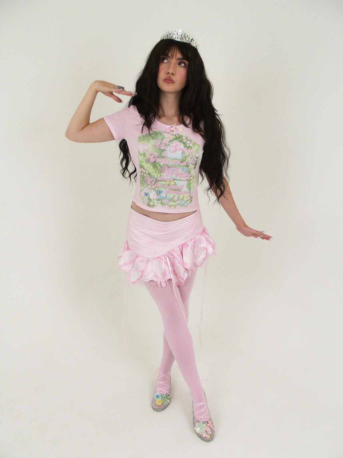 Pink Luminara Tee
