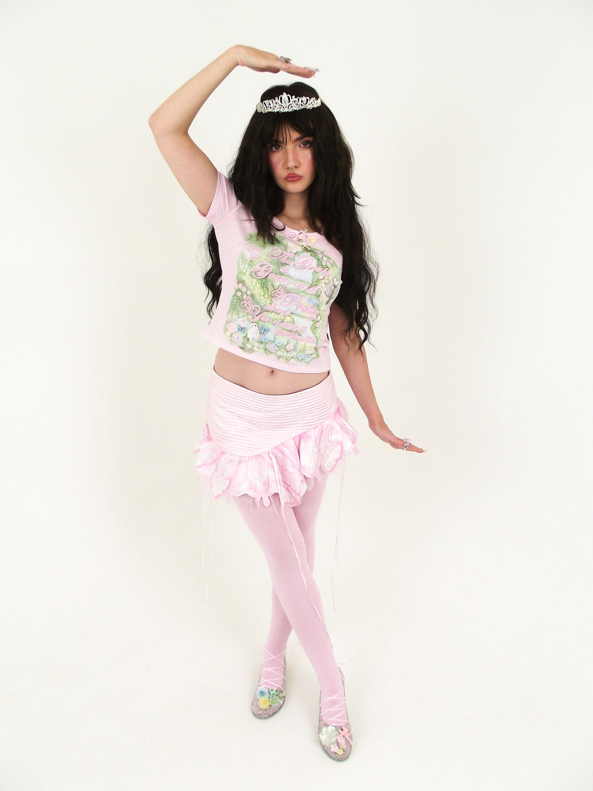 Pink Luminara Tee