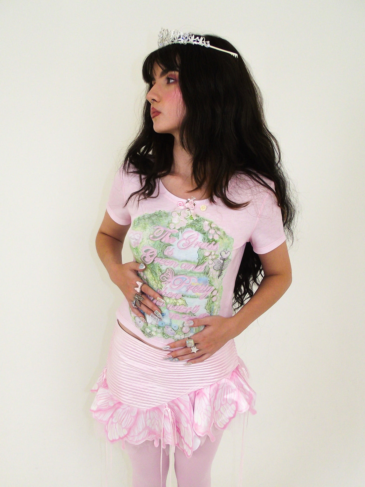 Pink Luminara Tee