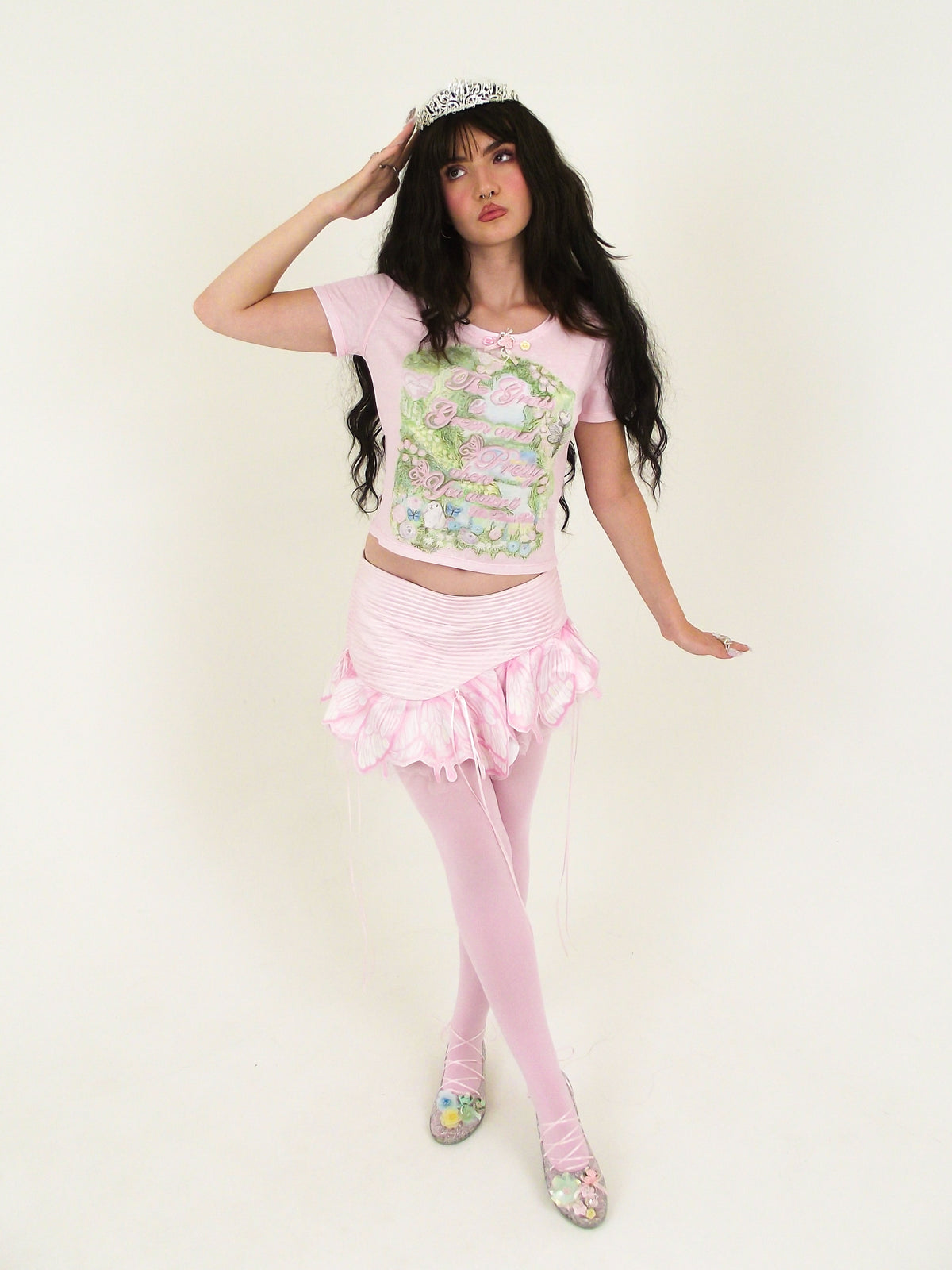 Pink Luminara Tee