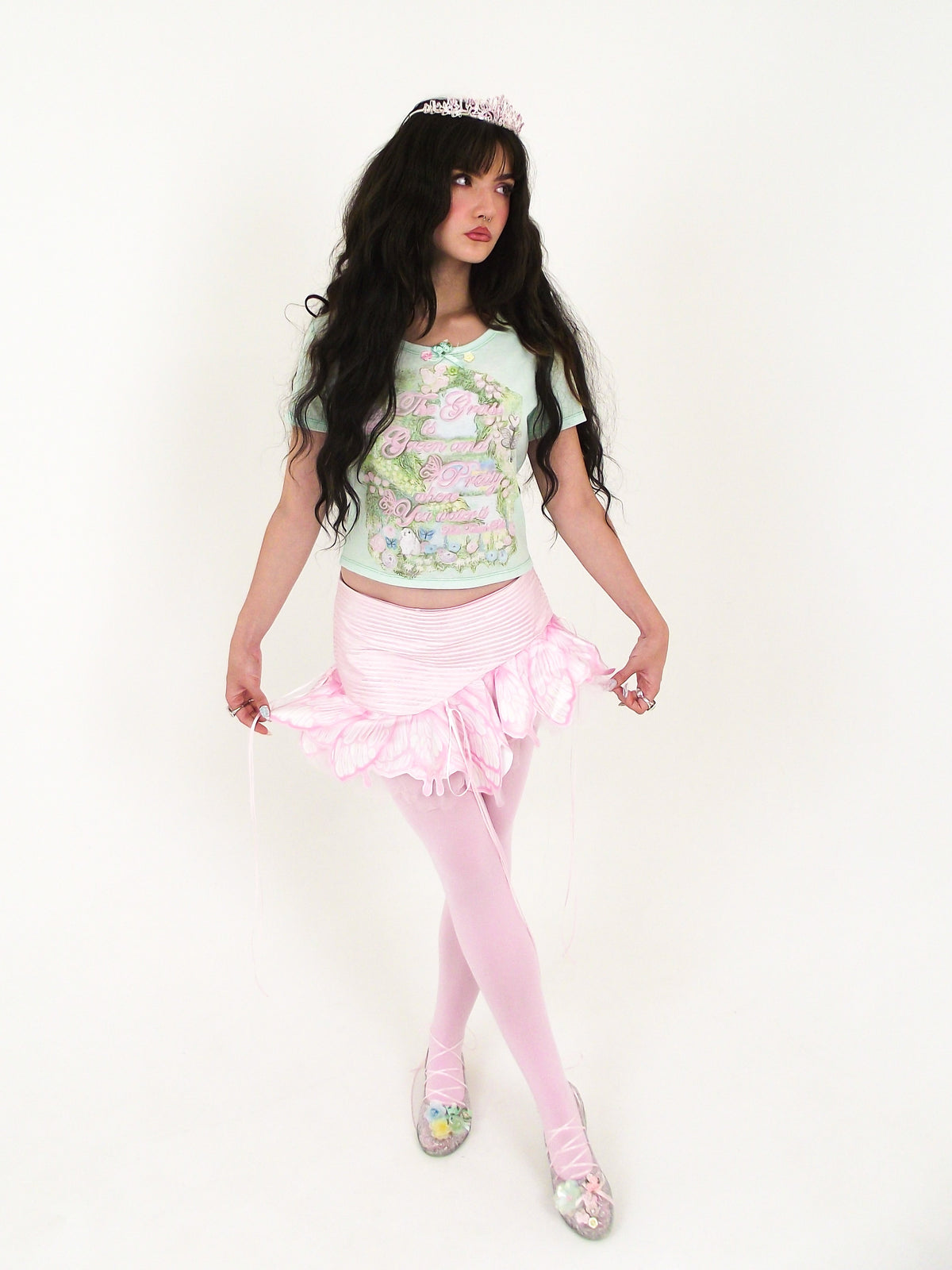 Green Luminara Tee