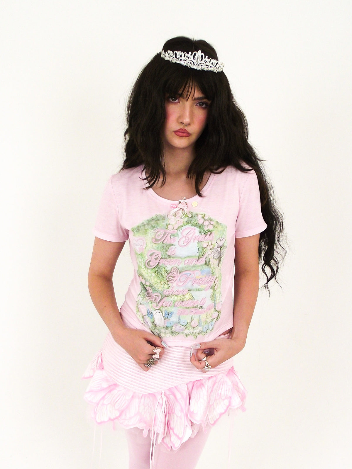 Pink Luminara Tee