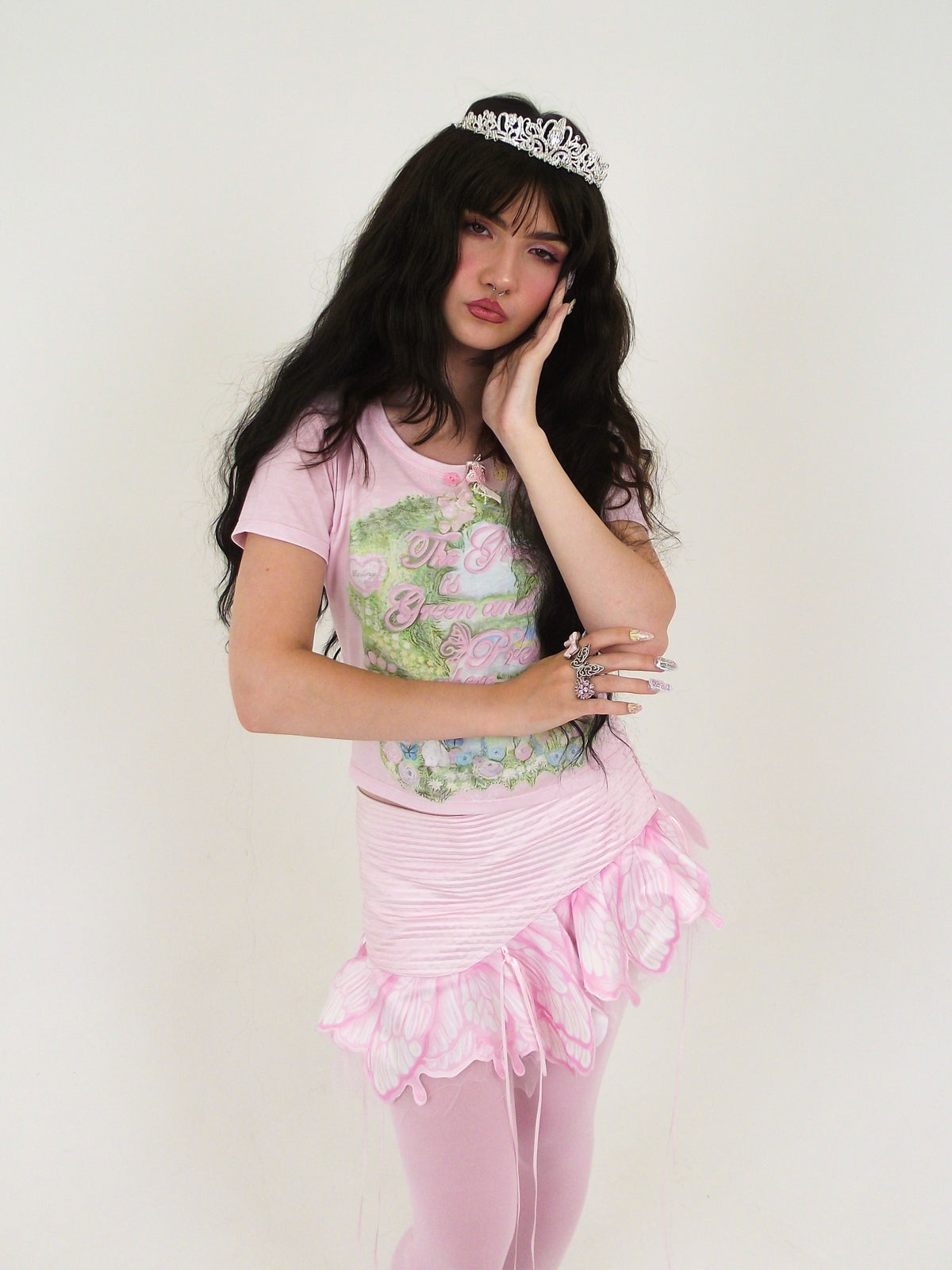Pink Luminara Tee