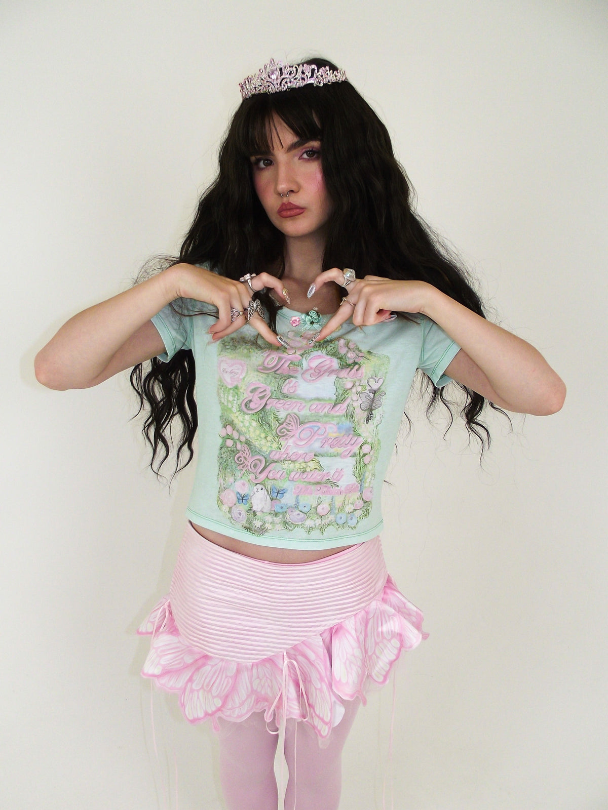 Green Luminara Tee