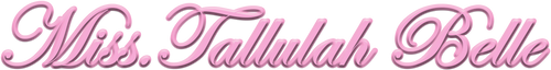 Miss Tallulah Belle 